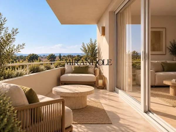 Appartement 2 pièces 39 m²
