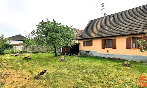 Maison coup de Coeur de plain-pied à Muttersholtz