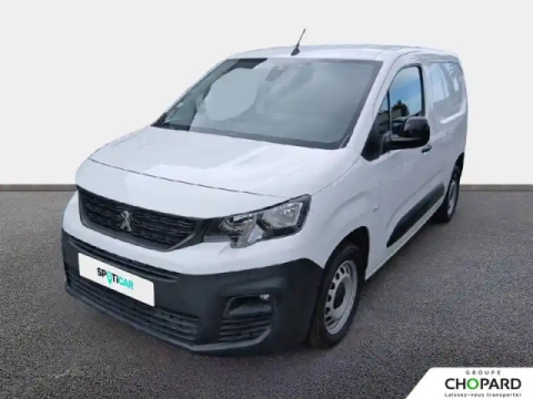Peugeot Partner fourgon standard 650 kg bluehdi 130 s&amp;s eat8