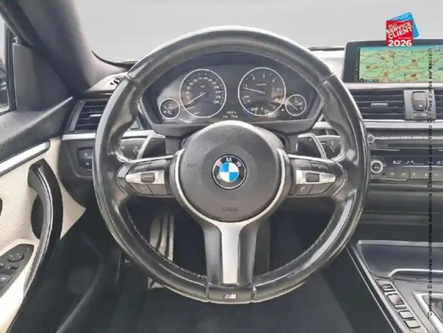 Bmw Serie 4 série 4 gran coupé 420da xdrive 190ch m sport individual — photo 12