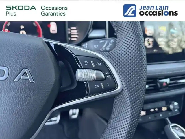 Skoda Fabia 1.0 tsi 116 ch evo 2 dsg7 — photo 18