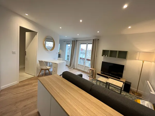 Appartement meublé 1 pièce(s) 26.34 m2