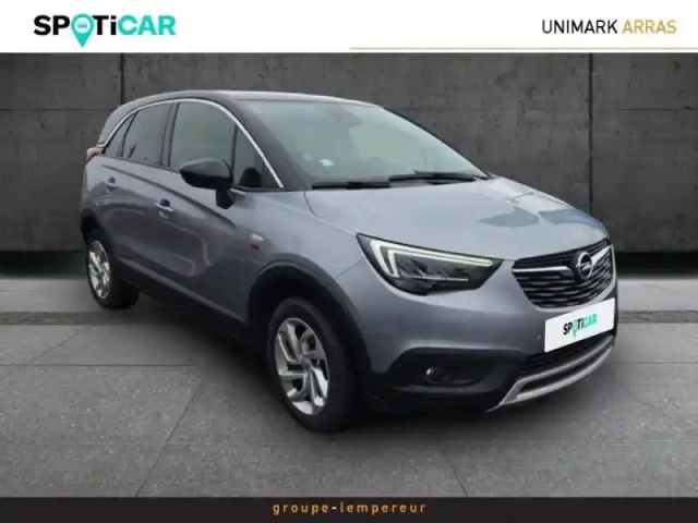 Opel Crossland X 1.2 turbo 110ch opel 2020 6cv
