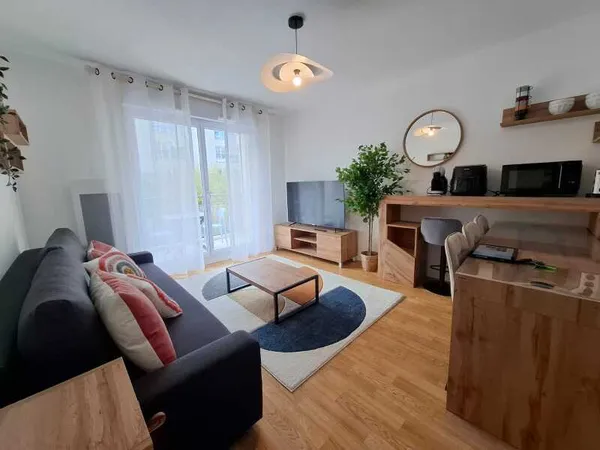 Appartement 2 pièces 35 m²