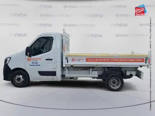 Renault Master benne f3500 l2 2.0 blue dci 130ch benne acier advance — photo 9