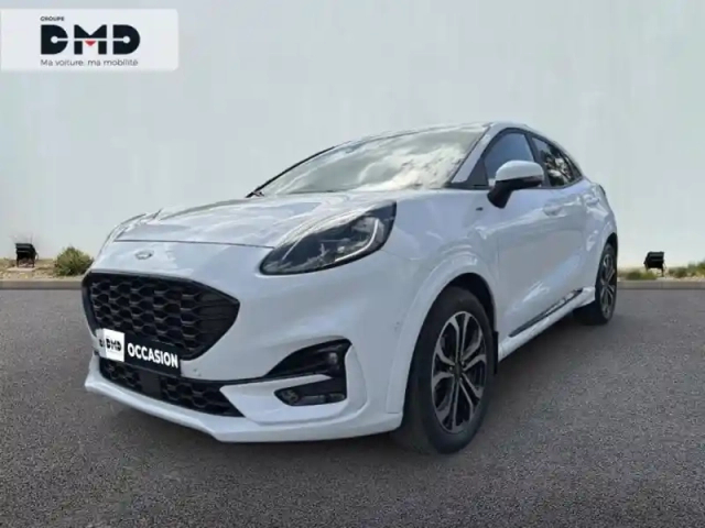 Ford Puma 1.0 ecoboost 125ch s&amp;s mhev st-line powershift