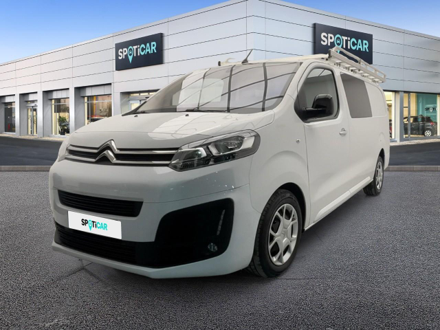 Citroën Jumpy cab approfondie xl bluehdi 145 s&s bvm6