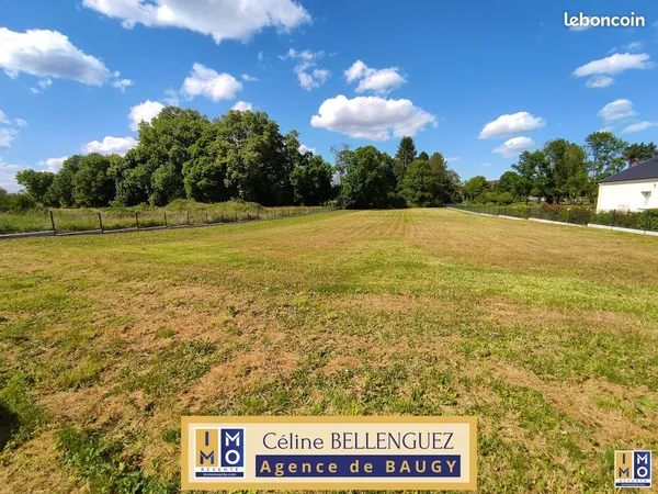 Terrain 2783 m² Baugy