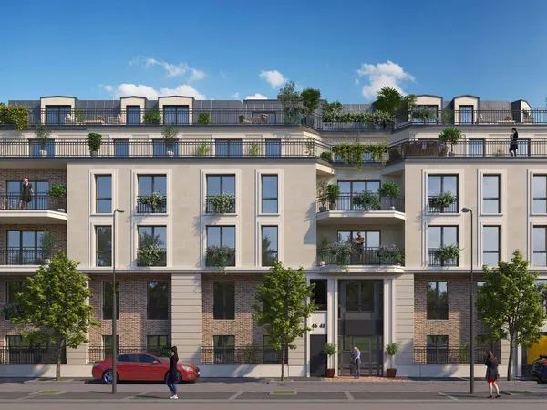 Appartement 4 pièces 87 m²