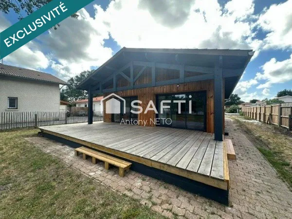 Maison 4 pièces 125 m²