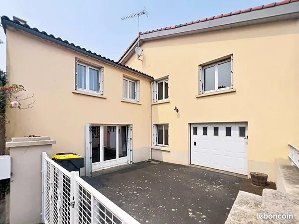Maison 6 pièces 122 m²