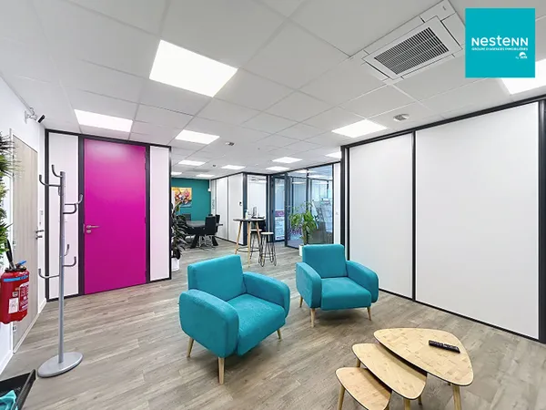 Bureaux Saint Just Saint Rambert 100 m2