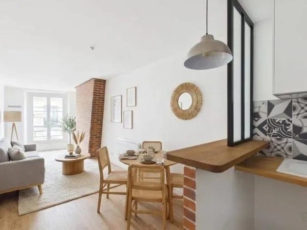 Appartement 1 pièce 26 m²