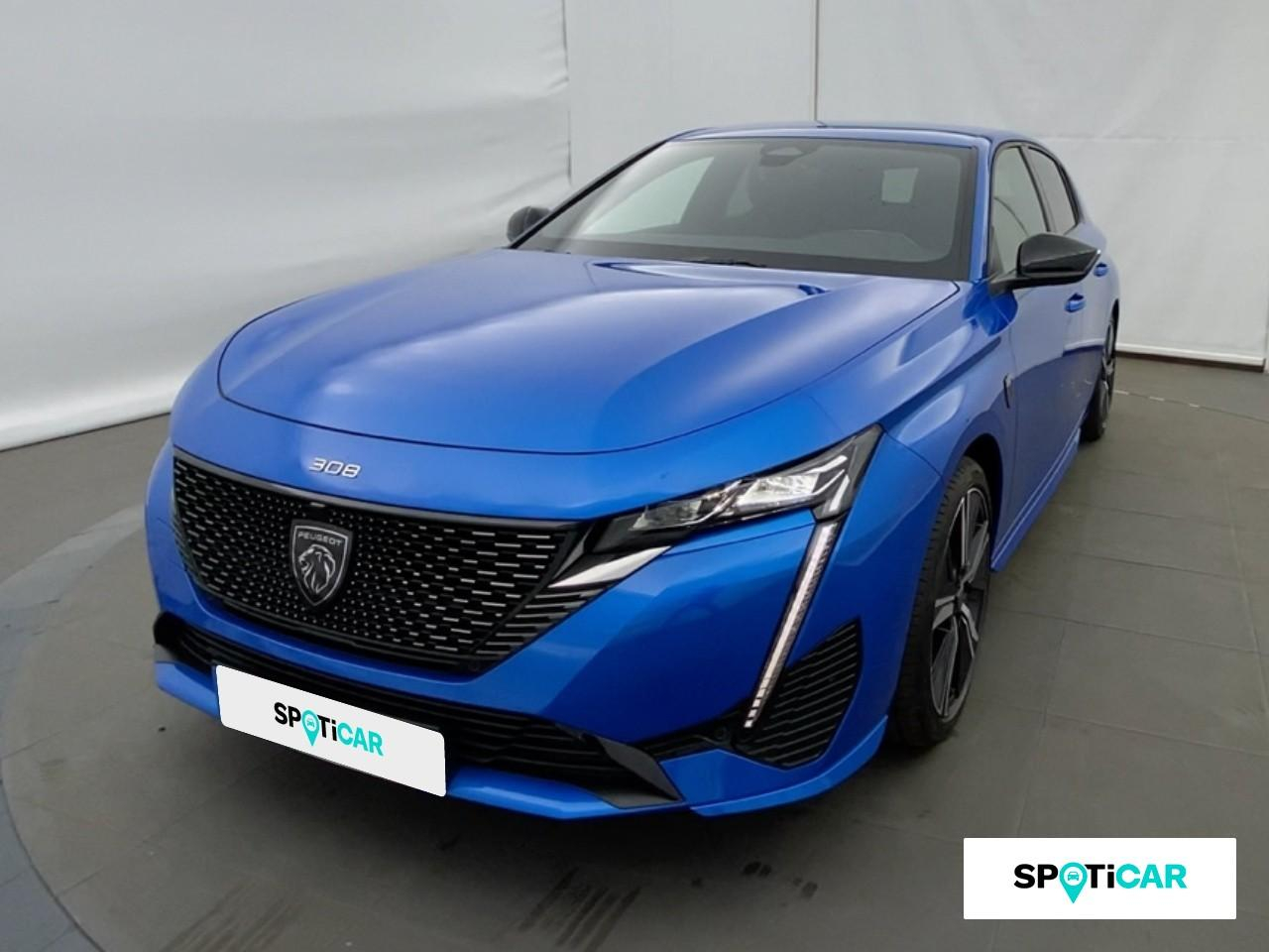 Peugeot 308 1.2 puretech 130ch s&s gt eat8 — photo 1