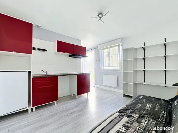 Studio de 17 m² équipé ANGERS