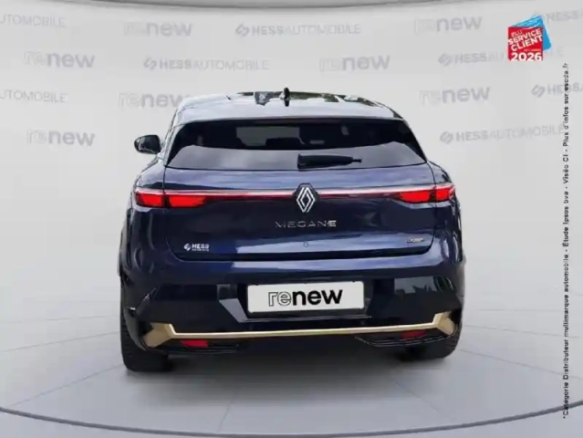 Renault Megane e-tech electric ev60 220ch iconic super charge -c — photo 7