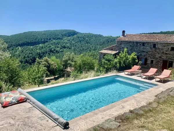 Mas avec une vue magnifique