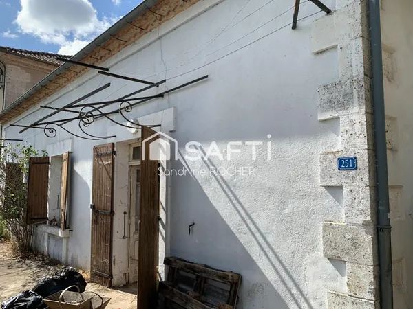 Maison à fort potentiel - Idéal projet de rénovation !