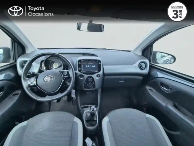Toyota Aygo 1.0 vvt-i 72ch x-play x-app 5p mc18 — photo 8