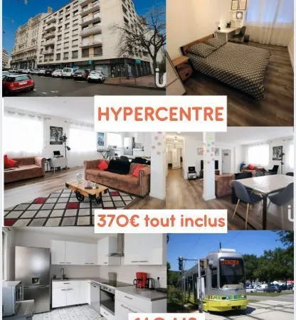 Chambre privée en hyper-centre - Accès transports immédiat