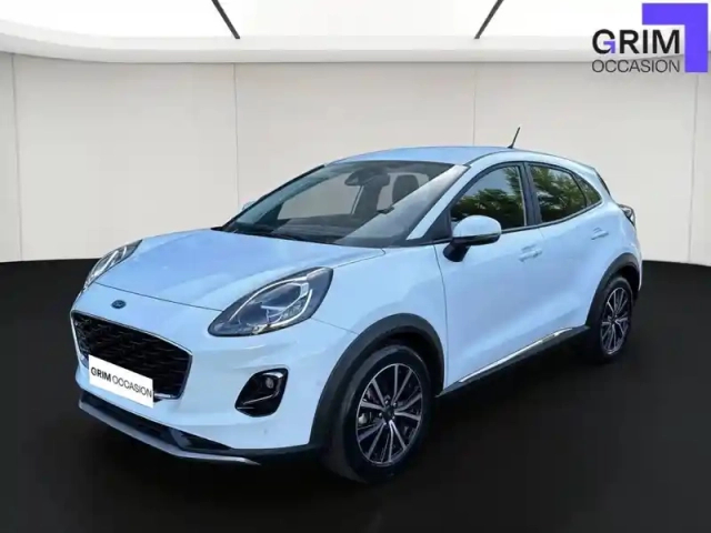 Ford Puma 1.0 flexifuel 125 ch mhev s&amp;s bvm6 — photo 1