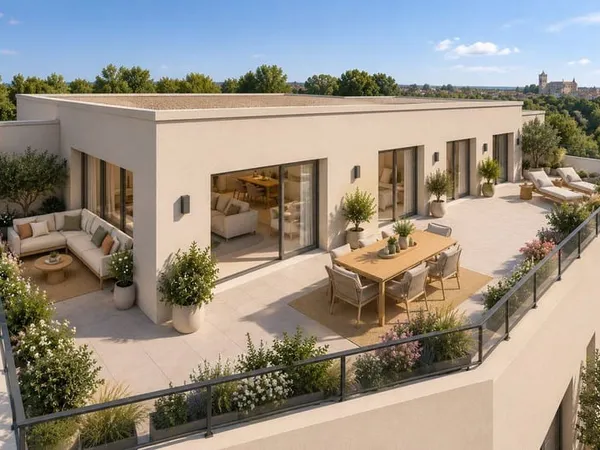 Appartement 5 pièces 90 m²