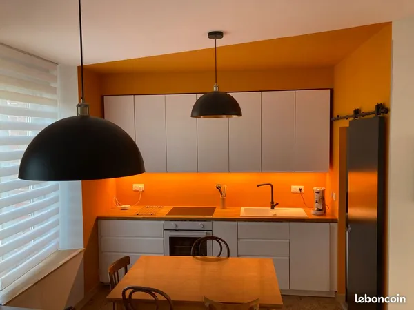 Appt t2 neuf meublé