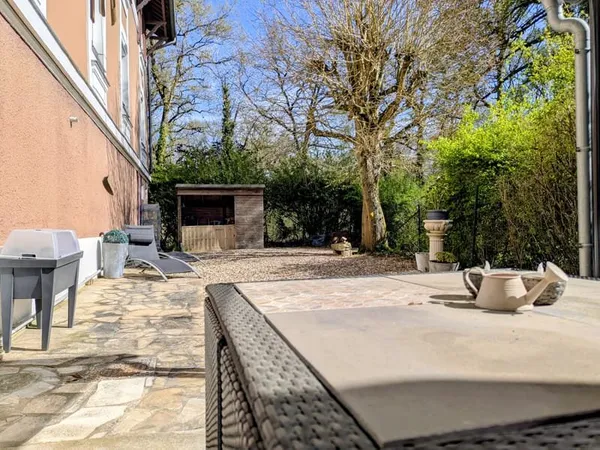 Appartement 3 pèces en rez-de-jardin
