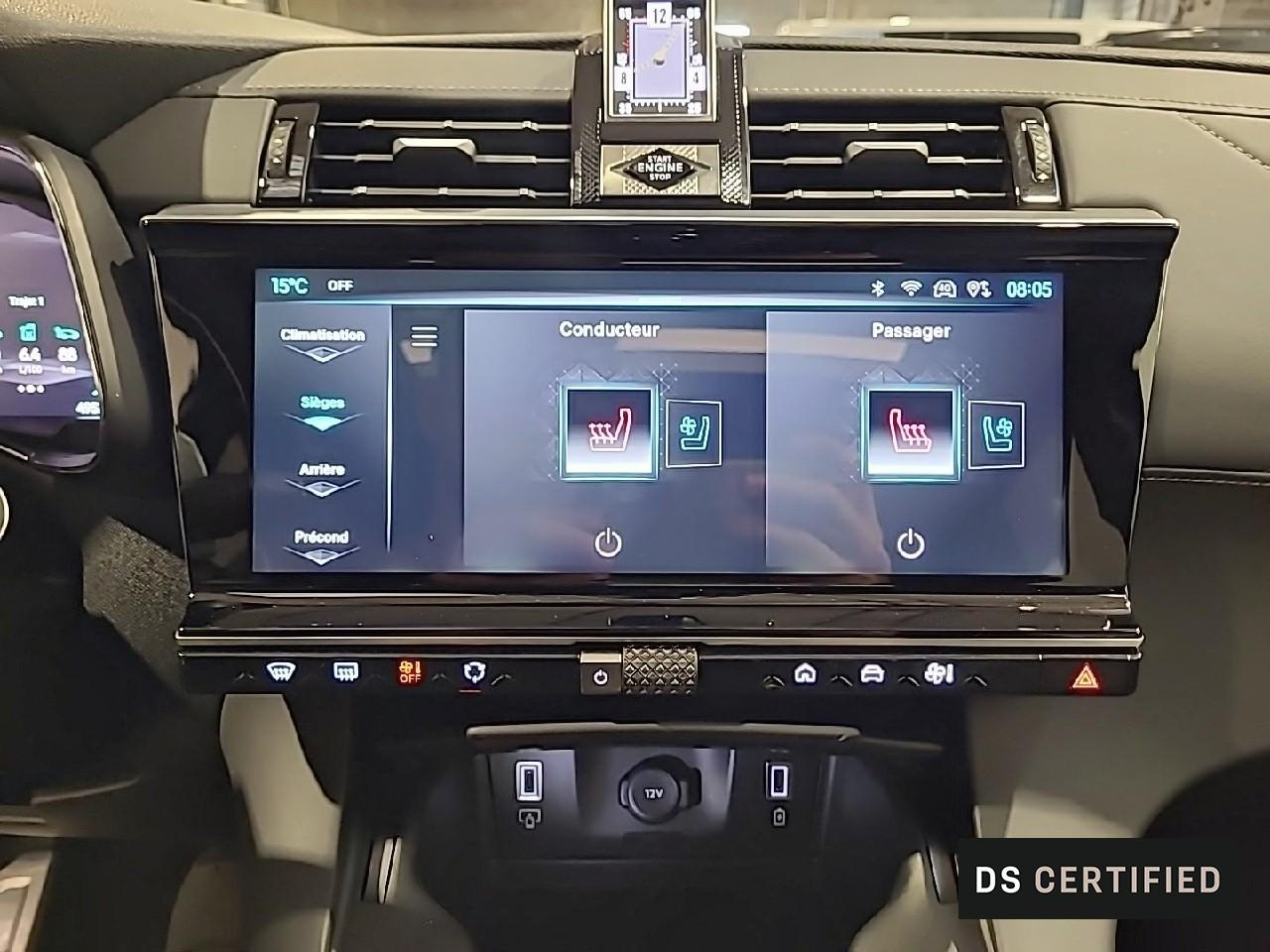 Ds Ds 7 crossback hybride rechargeable e-tense 300 eat8 4x4 rivoli — photo 29