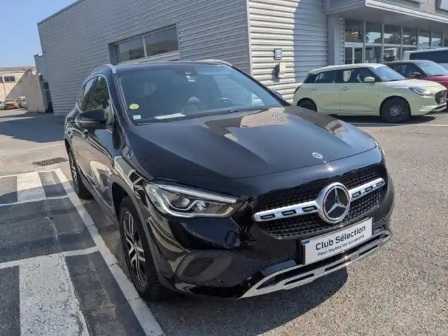 Mercedes Gla 200 d 150ch progressive line 8g-dct avec tva — photo 3