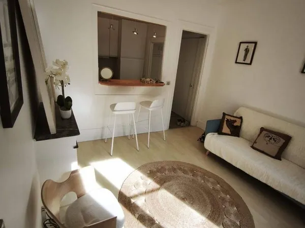 Appartement 3 pièces 46 m²