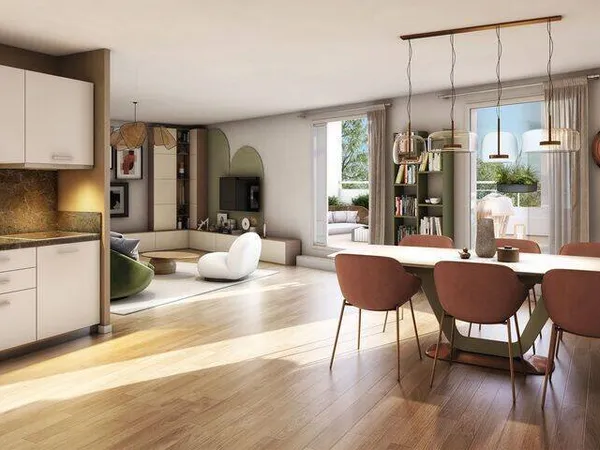 Appartement 2 pièces 48 m²