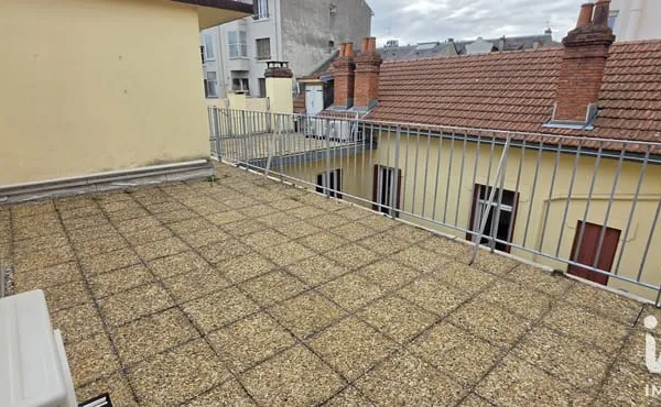 Appartement 2 pièces 29 m²