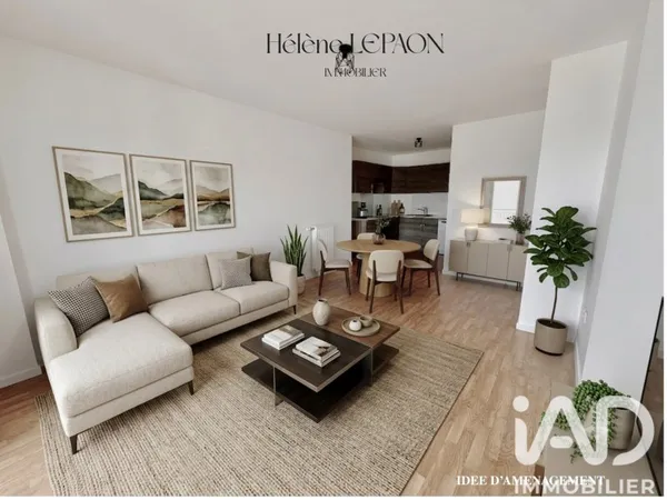 Appartement 3 pièces 61 m²