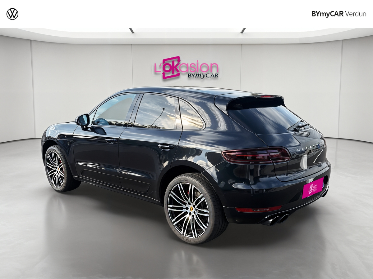 Porsche Macan Turbo 3.6 V6 400 ch — photo 3