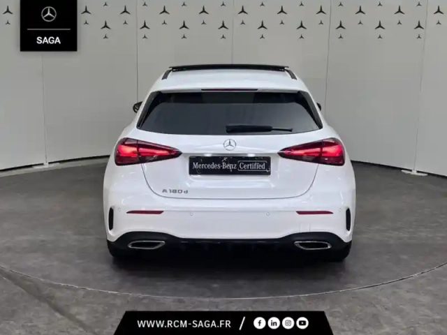 Mercedes Classe A 180 d amg line — photo 4