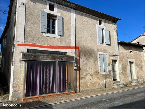 À louer local commercial sur un axe très fréquenté