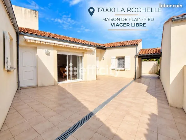 Pavillon en Viager 4 pièces 95 m²