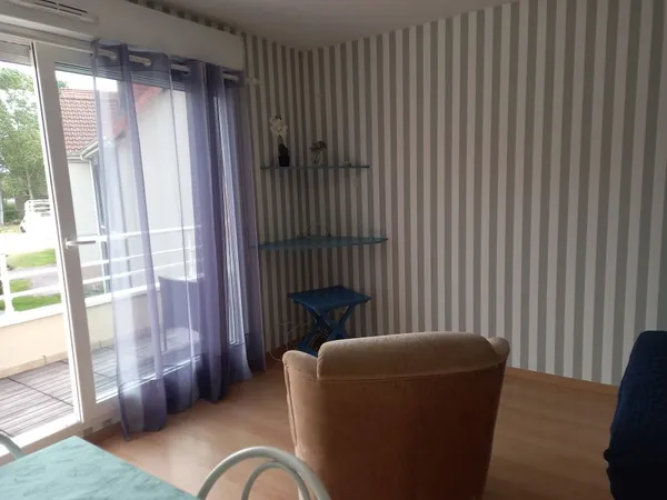 Studio de 28m2 à louer sur Berck