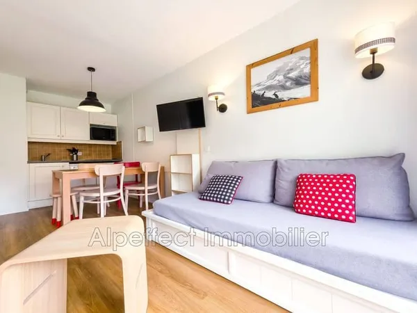 Appartement 2 pièces 28 m²