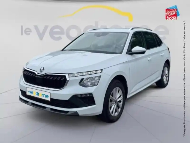 Skoda Kamiq 1.0 tsi evo 2 116ch selection dsg7 camera carplay — photo 1