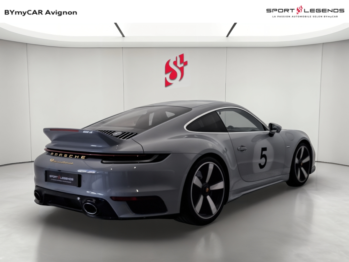 Porsche 911 Sport Classic 3.8i 550 — photo 5