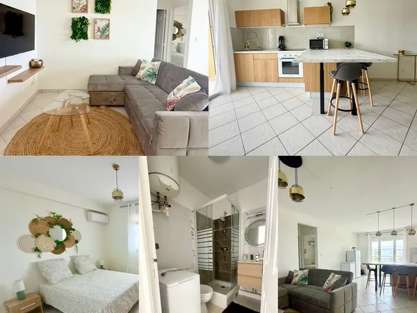 Location T2 meublé
