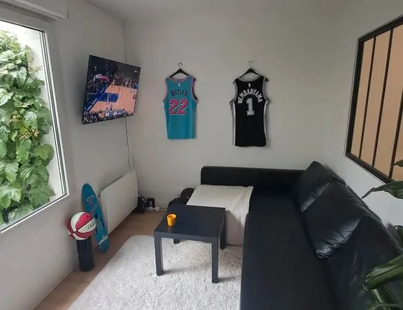 Appartement 2 pièces meublé de 24 m² avec cave - Visale obligatoire