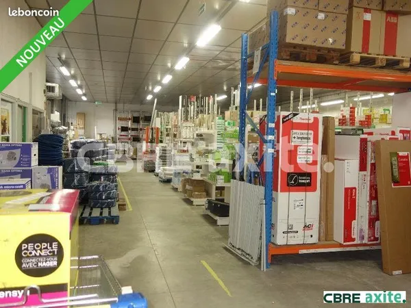 LOCAL D'ACTIVITE 490 m² ROCHETOIRIN