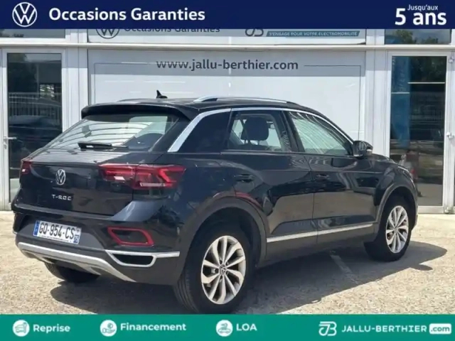 Volkswagen T-Roc 1.5 tsi evo 150ch style dsg7 — photo 4