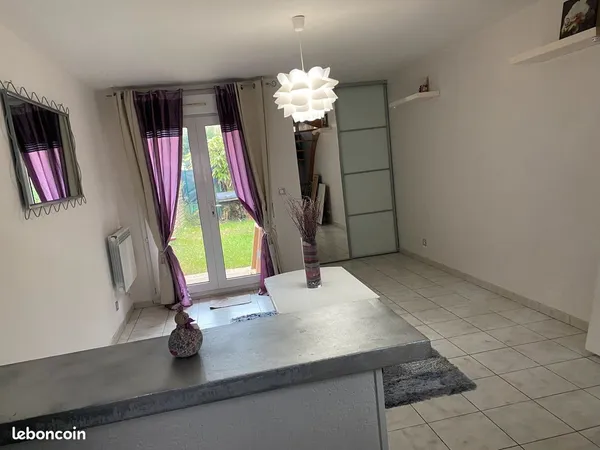Duplex / maison de ville avec jardin