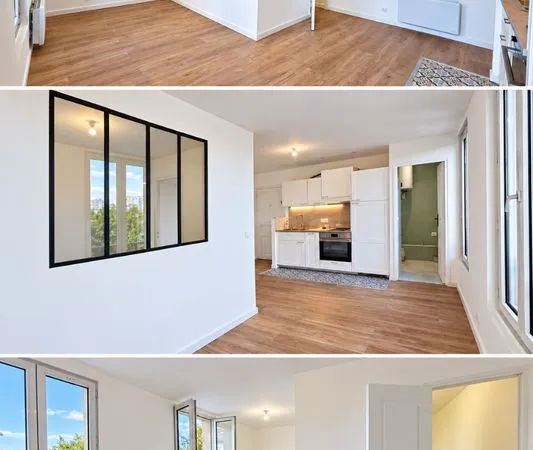 Appartement meublé rénové de 25m² proche metro 12 - Aubervilliers