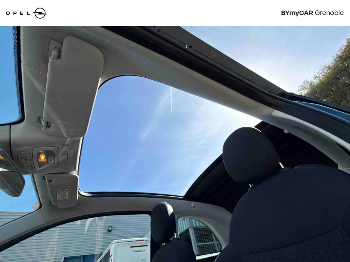 Fiat 500C e 118 ch — photo 22