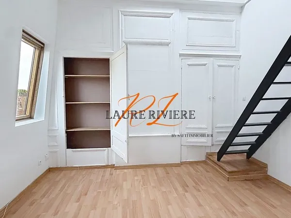 Appartement de charme avec mezzanine  34 m² au sol